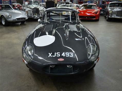 Jaguar E Type Miles Jaguar Gunmetal Grey Coupe Manual