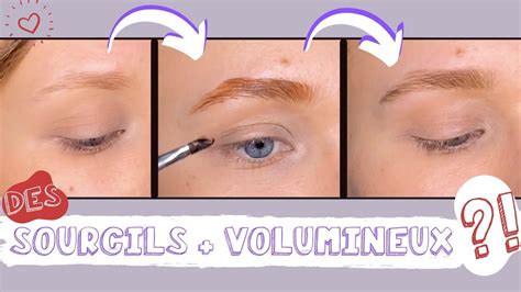 Coloration Des Sourcils Naturel Et Facile YouTube