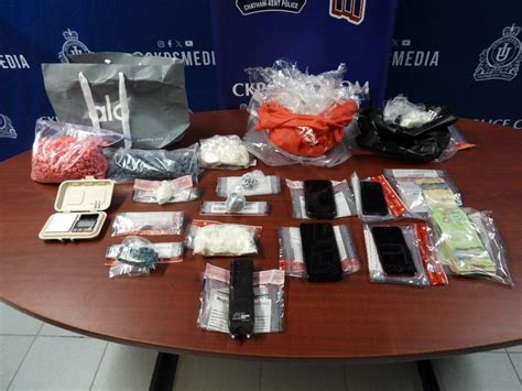 Chatham Kent Police Seize Nearly 550 000 In Illegal Drugs