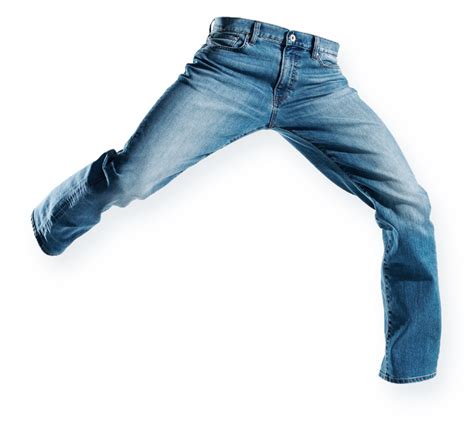 Denim Jean Transparent Background Png Mart