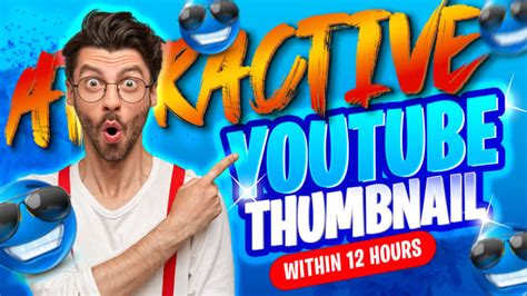 Design An Attractive Eye Catchy Youtube Thumbnail By Usmannisar