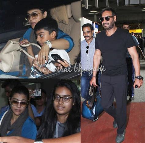 Kajol And Ajay Devgns Son Yugs Reaction After Watching Shutterbugs