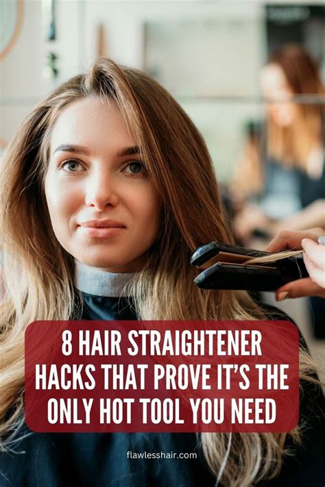 8 Hair Straightener Hacks That Prove Its The Only Hot Tool You Need