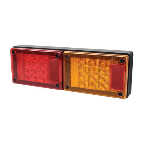 Hella 2429 Jumbo S LED Double Module Stop Rear Position Rear Direction