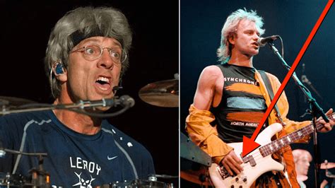 Playing Bass With A Pick Was So Uncool Stewart Copeland Reveals Why