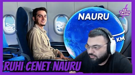 IMANOVS RUHİ ÇENET ƏN KÖK ƏN ÇOX SİQARET ÇƏKƏN ÖLKƏ NAURU İZLƏYIR YouTube