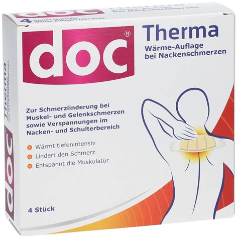 Doc Therma Bei Nackenschmerzen 4 St Redcare Apotheke