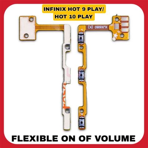 Jual Flexible On Of Volume Infinix Hot 9 Play X680 Hot 10 Play X688 Shopee Indonesia