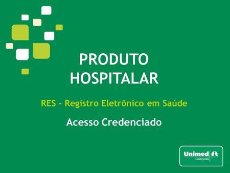 Hospitais Moinhos e Mãe de Deus ppt carregar