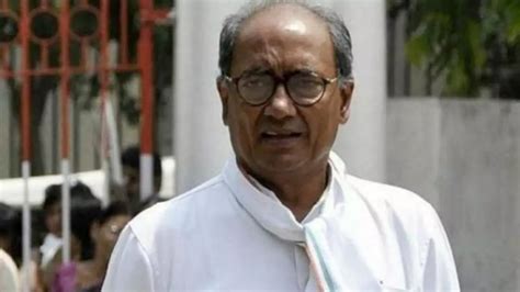 Congress Distances Itself From Digvijaya Singhs Surgical Strike Proof Comment Terms His