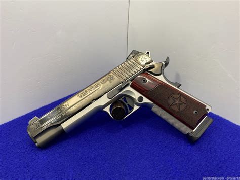 2018 Sig Sauer 1911 Engraved Texas 45ACP 2 Tone GORGEOUS LIMITED