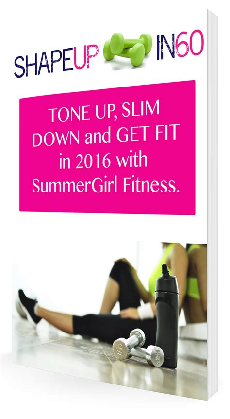 ShapeUP in 60 Days Fitness Challenge | SummerGirl Fitness