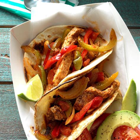 Baked Chicken Fajitas Recipe Taste Of Home