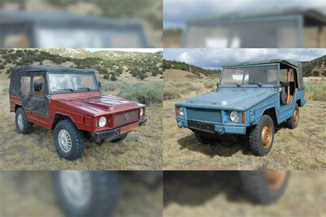 Two Fer Sale Volkswagen Iltis Barn Finds