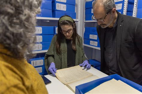 El Archivo Nacional De La Memoria Iniciar Tareas Conjuntas Con El