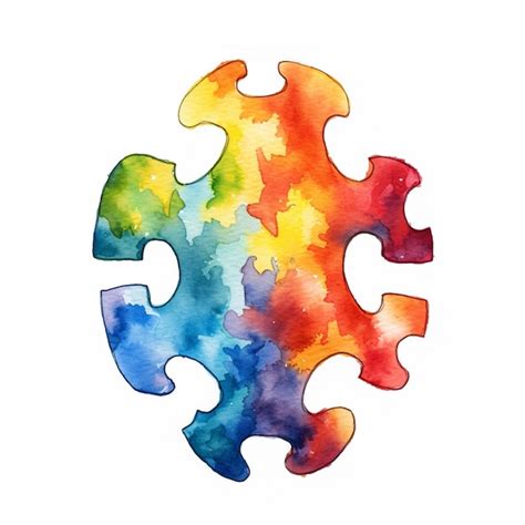 Premium Ai Image There Is A Colorful Piece Of Puzzle With A Missing