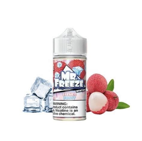 Liquido Lychee Frost Mr Freeze Salt Elite Smoke Brasil