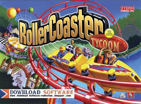 games free download | software free: Roller Coaster Tycoon download is the best of all Tycoon Games