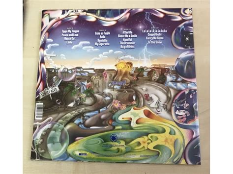 RED HOT CHILI PEPPERS Return Of The Dream Canteen LP Kupindo