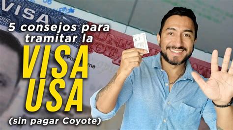 Como Tramitar La Visa Para Estados Unidos US Visa En 5 Pasos YouTube