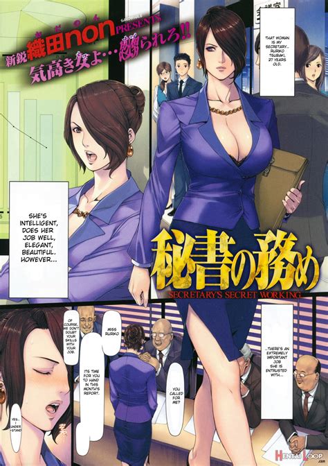 Secretary S Secret Working By Oda Non Hentai Doujinshi For Free At