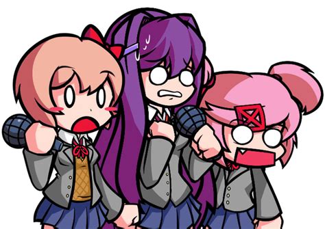 What Did The Doki Girls See Rfridaynightfunkin