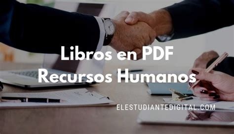 10 Libros De Administración De Recursos Humanos En Pdf ¡gratis