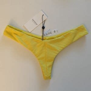 Bond Eye Swim Bondeye Brand New Lemon Zest Bikini Set Poshmark