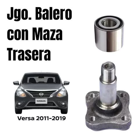 Maza Y Balero Rueda Trasera Derecha Versa 2017