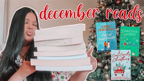 All The Books I Read In December December Reading Wrap Up Youtube