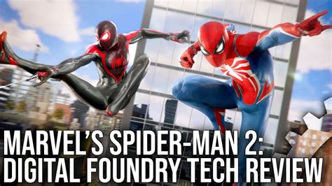 Marvel S Spider Man Digital Foundry Elogia Il Comparto Tecnico Dell