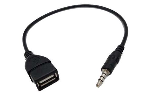 Adapter Kabel Mini Jack 3 5mm Aux Na Usb Otg Host Sklep Opinie Cena W Allegro Pl