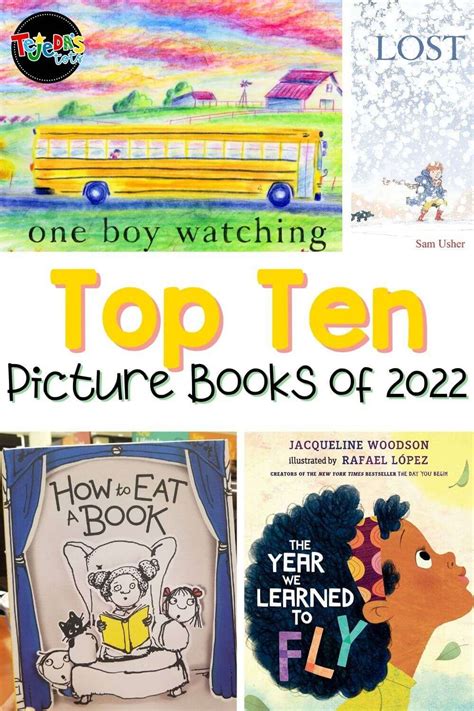 Top-10-Books-2022-Featured-ImagePin-Images - Tejeda's Tots