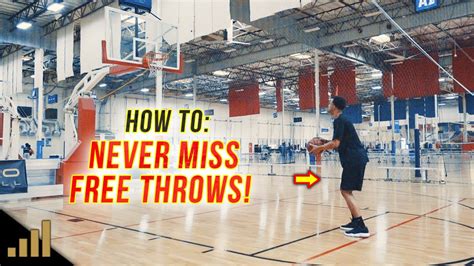 How To Shoot A Basketball Better Free Throw Shooting Secrets Youtube