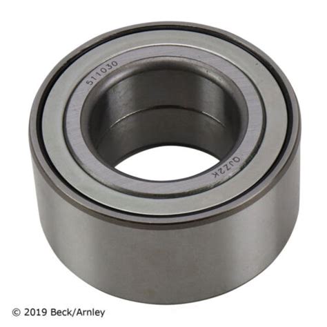 Rr Wheel Bearing Beck Arnley 051 4196 EBay