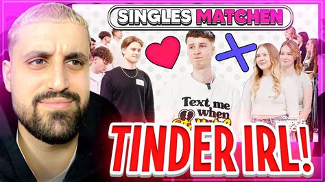 Singles Spielen Tinder In Reallife 👀💞 Youtube