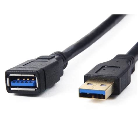 Extensor Cablu Usb Interlook Mufe Mascul Femela Metru Negru