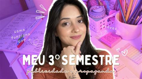 MEU 3º SEMESTRE DE PUBLICIDADE E PROPAGANDA Como funciona DP