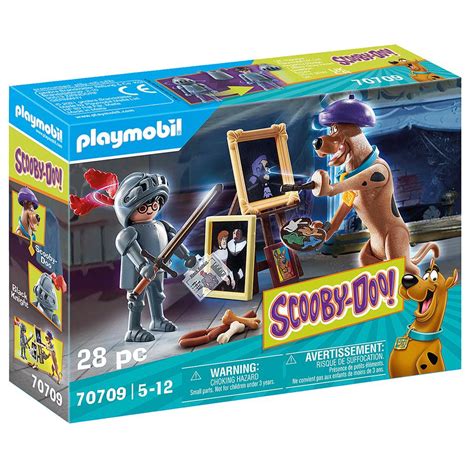 Playmobil Scooby Doo Adventure With Black Knight Playset