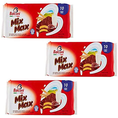 Balconi MIX MAX Snack Cakes - Buy Online in UAE. | Grocery Products in ...