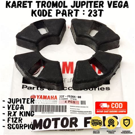 Jual Karet Tromol Yamaha Nap Peredam Jupiter Z Rx King Damper Clutch