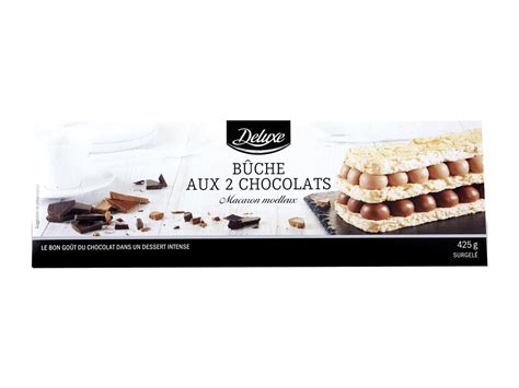 Bûche aux 2 chocolats1 Lidl France Archive des offres promotionnelles