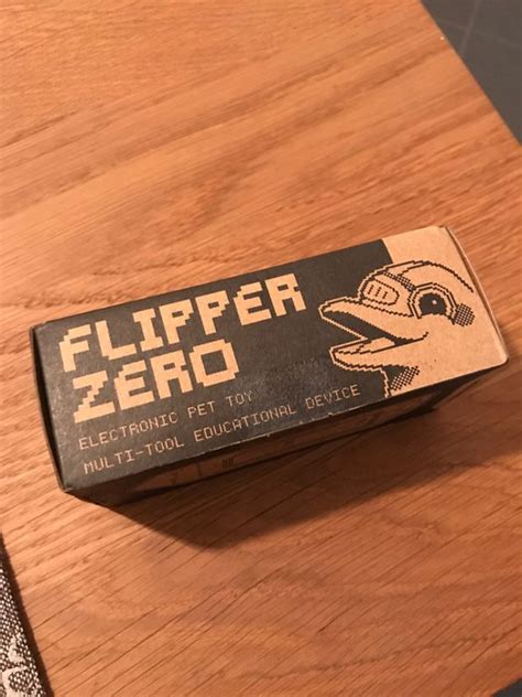 Flipper Flipper Zero Multi Tool In Original Sealed Box Catawiki