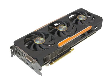 Sapphire Radeon NITRO R9 390X PCI E 8GB DDR5 DVI HDMI TRIPLE DP