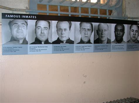 Photography by Christopher Rueckert | Alcatraz Famous Inmates