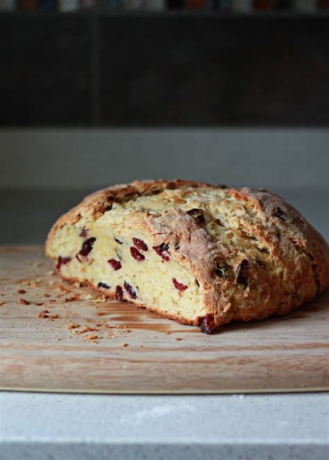 Cranberry Orange Irish Soda Bread