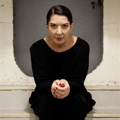 Marina Abramovic Thinks Sex Is Hilarious