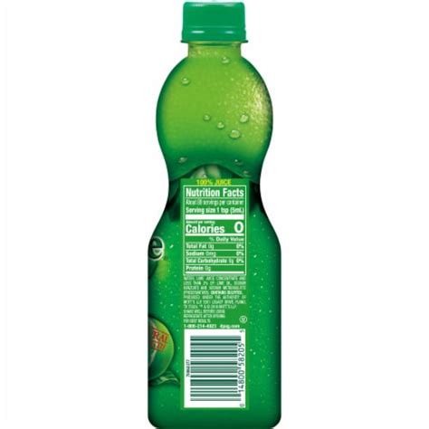 Realime® 100 Lime Juice 15 Fl Oz Smiths Food And Drug