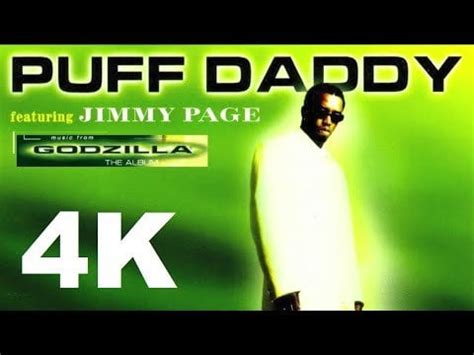 Puff Daddy ft. Jimmy Page - Come With Me ["Godzilla" OST - 1998] • 4K ...