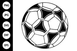 Soccer Ball SVG Soccer Ball Clipart Graphic By MYDIGITALART13